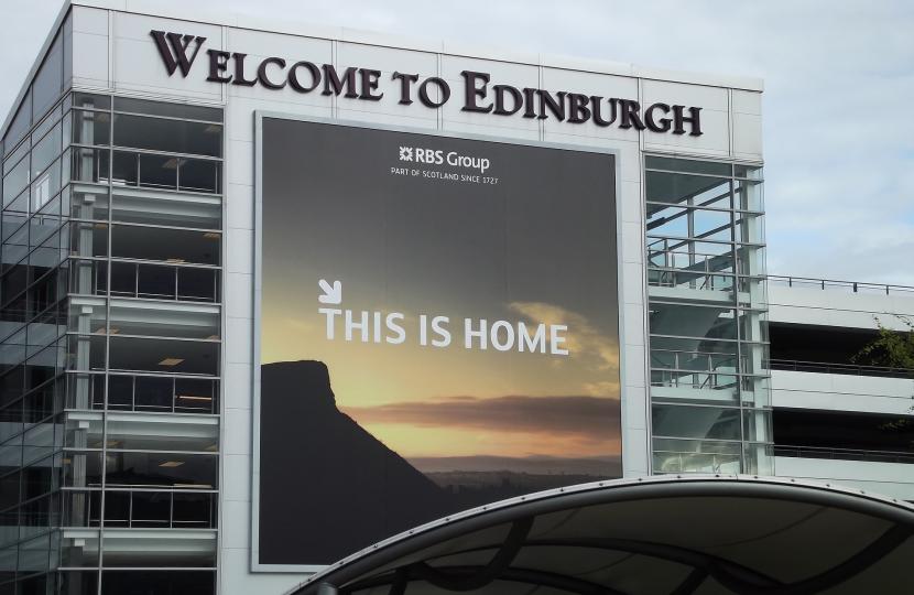 Edinburgh airport