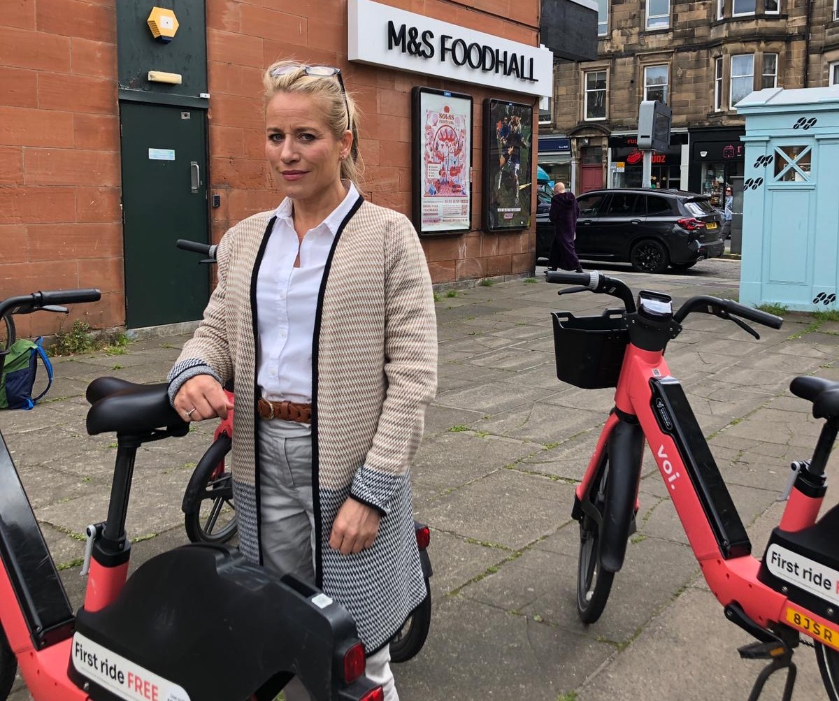MCM voi bike concerns