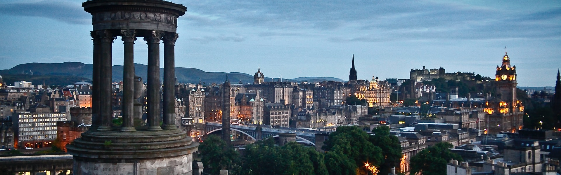 Edinburgh Skyline