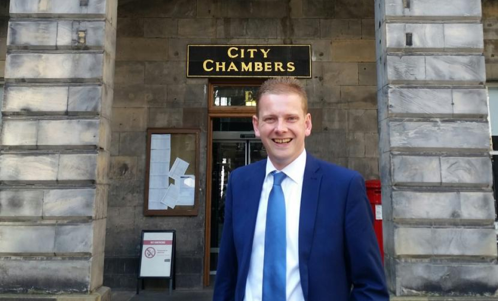 Councillor Graham Hutchison