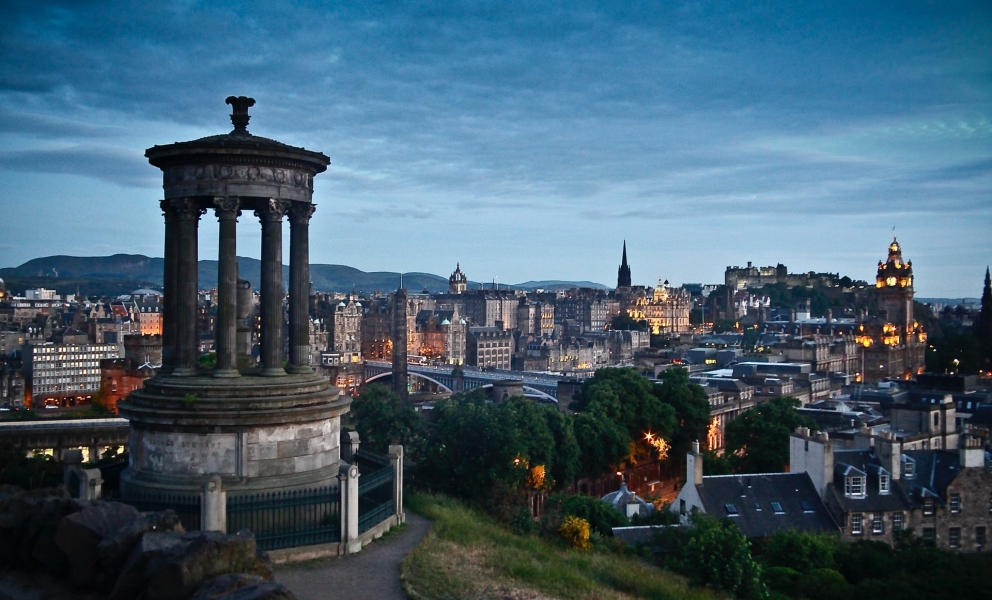 Edinburgh Skyline