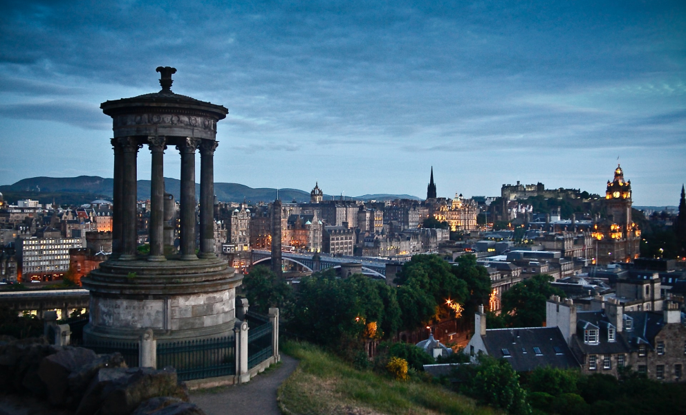 Edinburgh Skyline