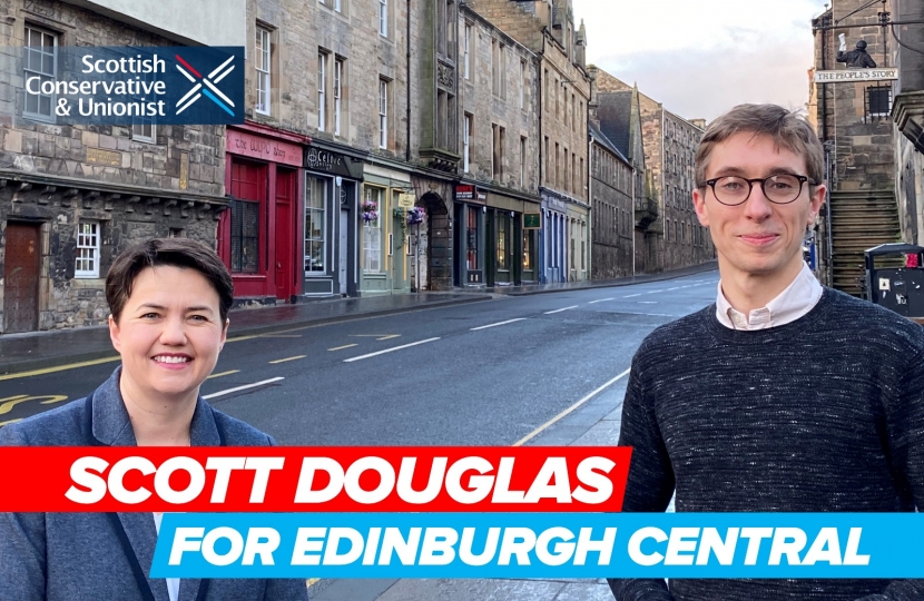 Scott Douglas for Edinburgh Central Ruth Davidson