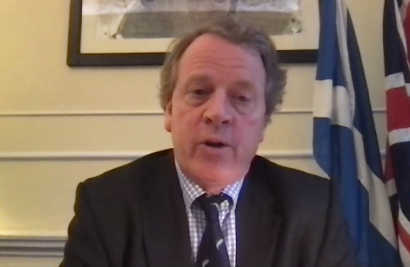 Alister Jack MP event zoom