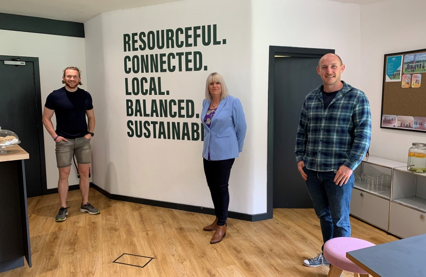 Sue Webber MSP Breakout Currie