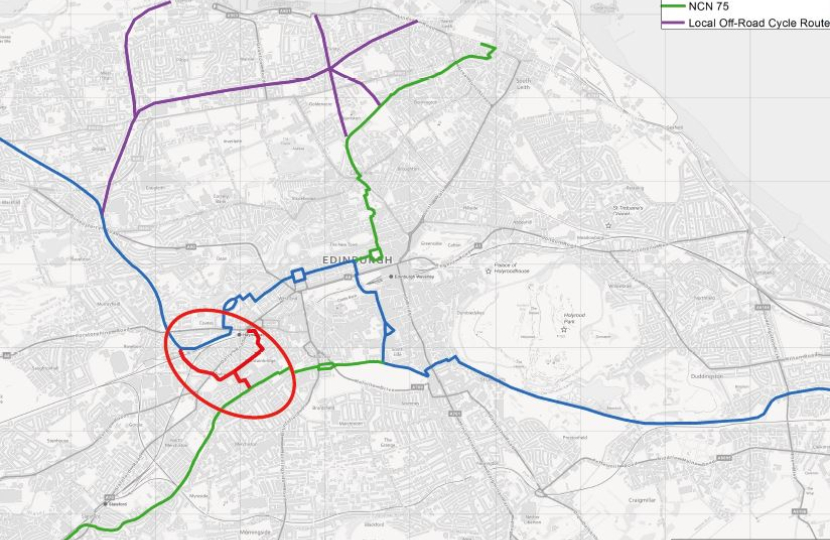 Council plans for tram network.
