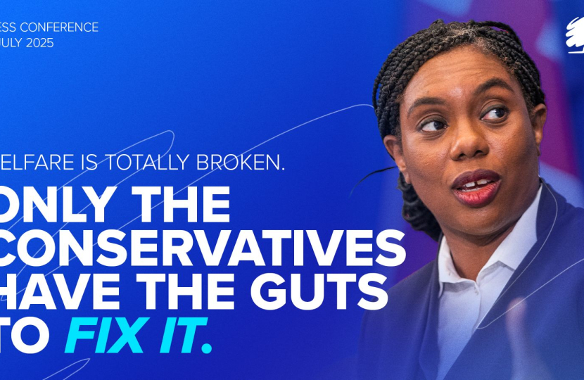 Kemi EXPOSES Labour’s welfare ticking time bomb