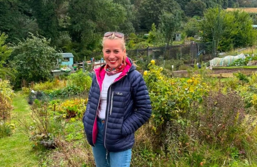 MCM visiting Midmar allotments