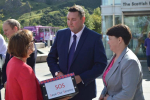 Miles Briggs MSP and Ruth Davidson MSP