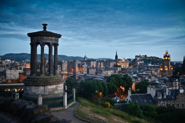 Edinburgh Skyline