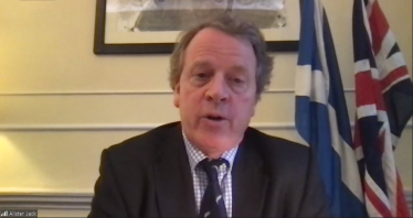 Alister Jack MP event zoom