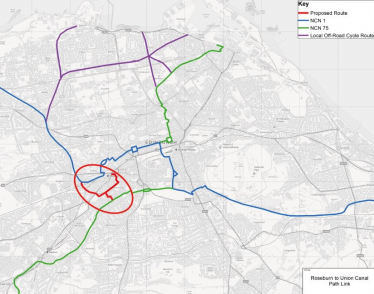 Council plans for tram network.